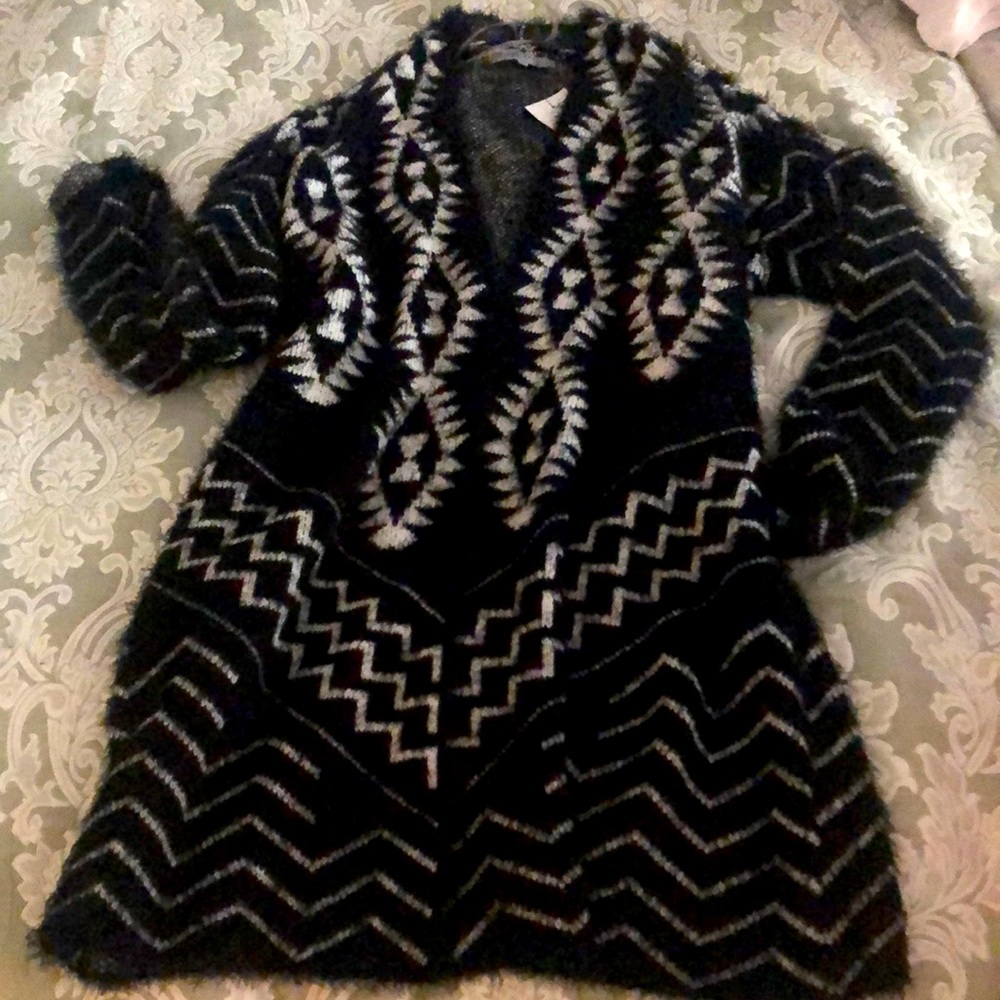Black Cardigan